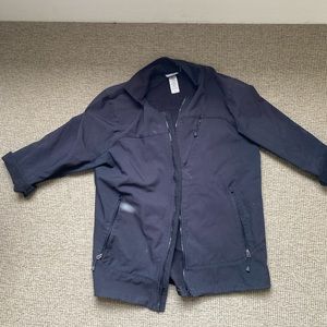 Champion jacket - fleece inside - elbow length sleeves